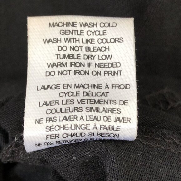 Gotcha Skate Surf Mens‎ Size Small Black Sunburst Short Sleeve Cotton - Picture 7 of 7